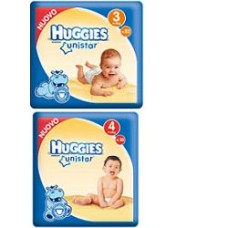 PANNOLINO HUGGIES UNISTAR EXTRALARGE 6 15/30 KG 14 PEZZI