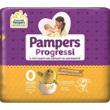 PAMPERS MICRO PANNOLINI PER BAMBINI 24 PEZZI