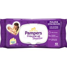 PAMPERS SALVIETTE SENSITIVE ALOE RIC 63 PEZZI
