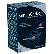 SIMETICARBON 40 COMPRESSE