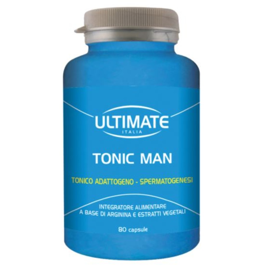 TONIC MAN 80 CAPSULE BARATTOLO 67 G