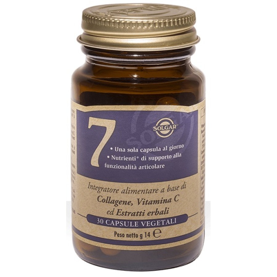 SOLGAR 7 30 CAPSUEL VEGETALI