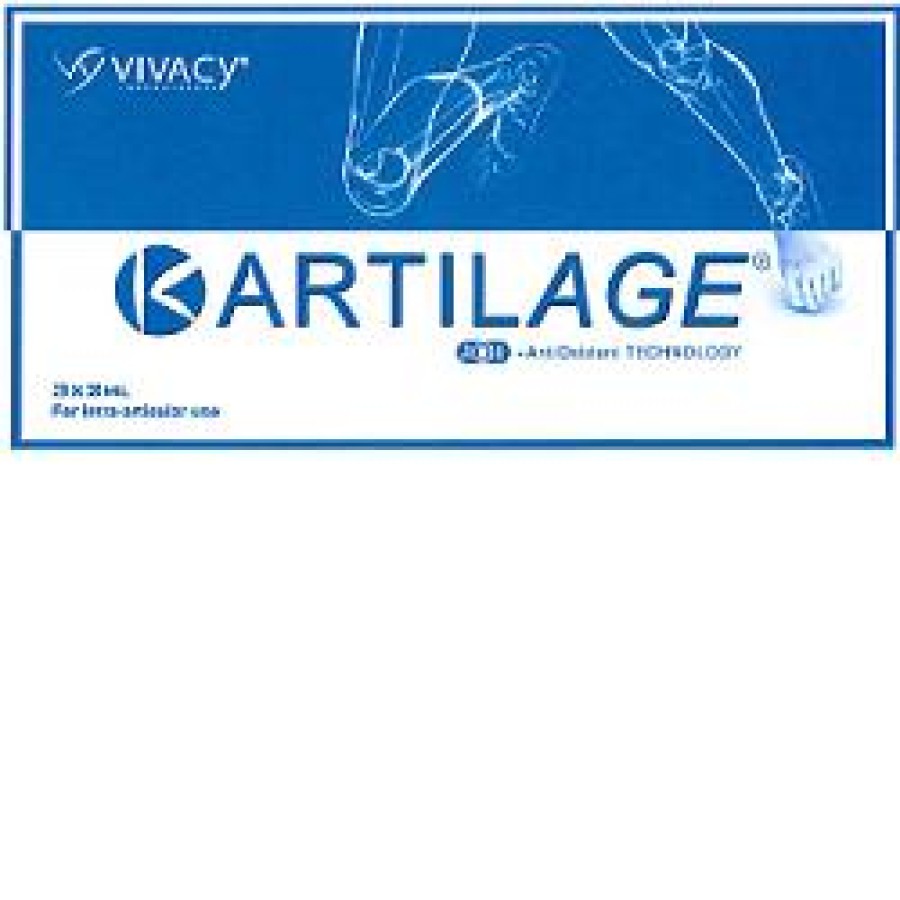 SIRINGA INTRA-ARTICOLARE KARTILAGE 2 ML