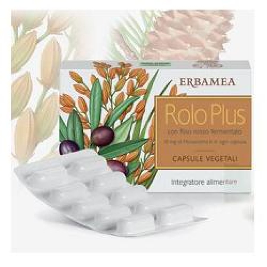 ROLO PLUS 24 CAPSULE VEGETALI