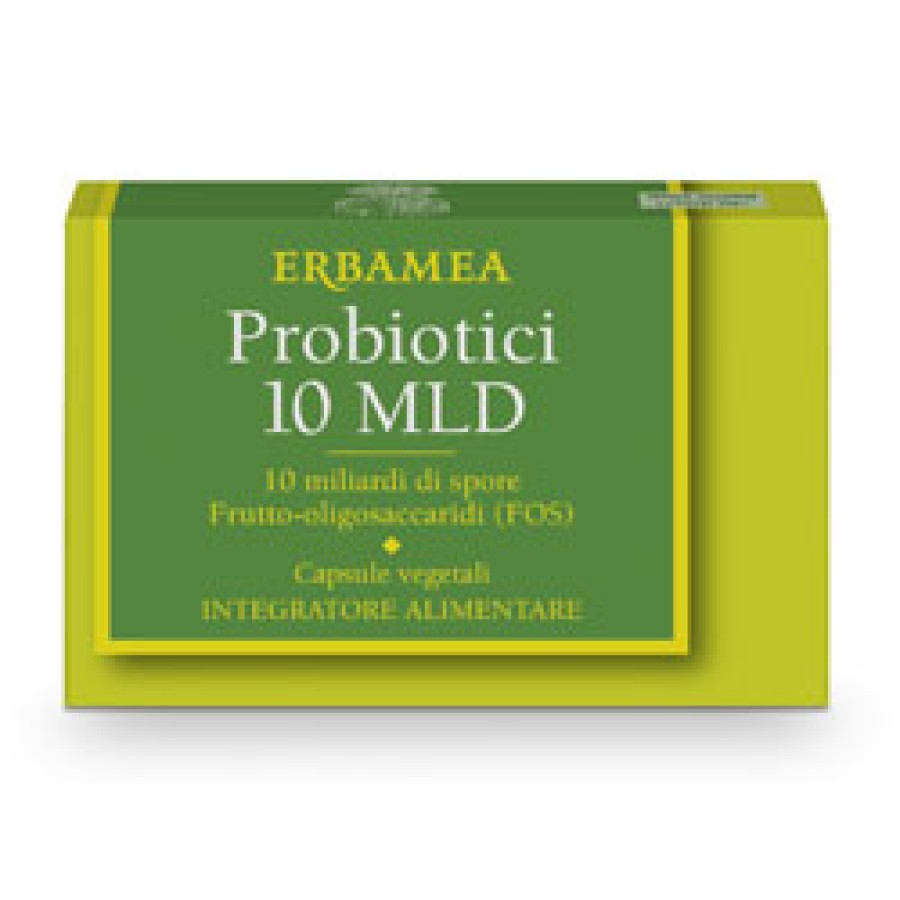 PROBIOTICI 10 MILIARDI 24 CAPSULE VEGETALI