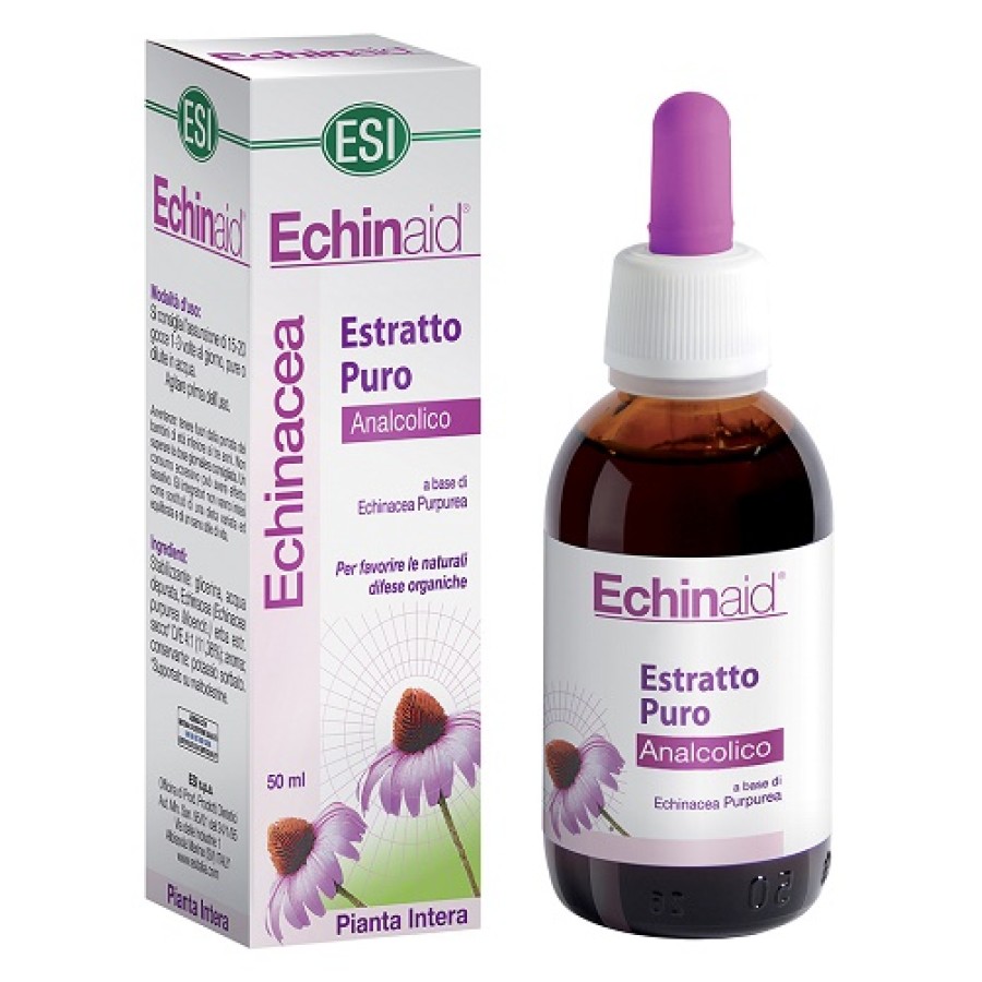 ESI ECHINAID ESTRATTO PURO ANALCOLICO 50 ML