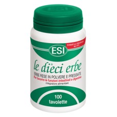 LE DIECI ERBE 100 TAVOLETTE 40 G