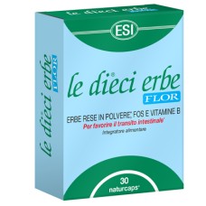 ESI LE DIECI ERBE FLOR 30 CAPSULE