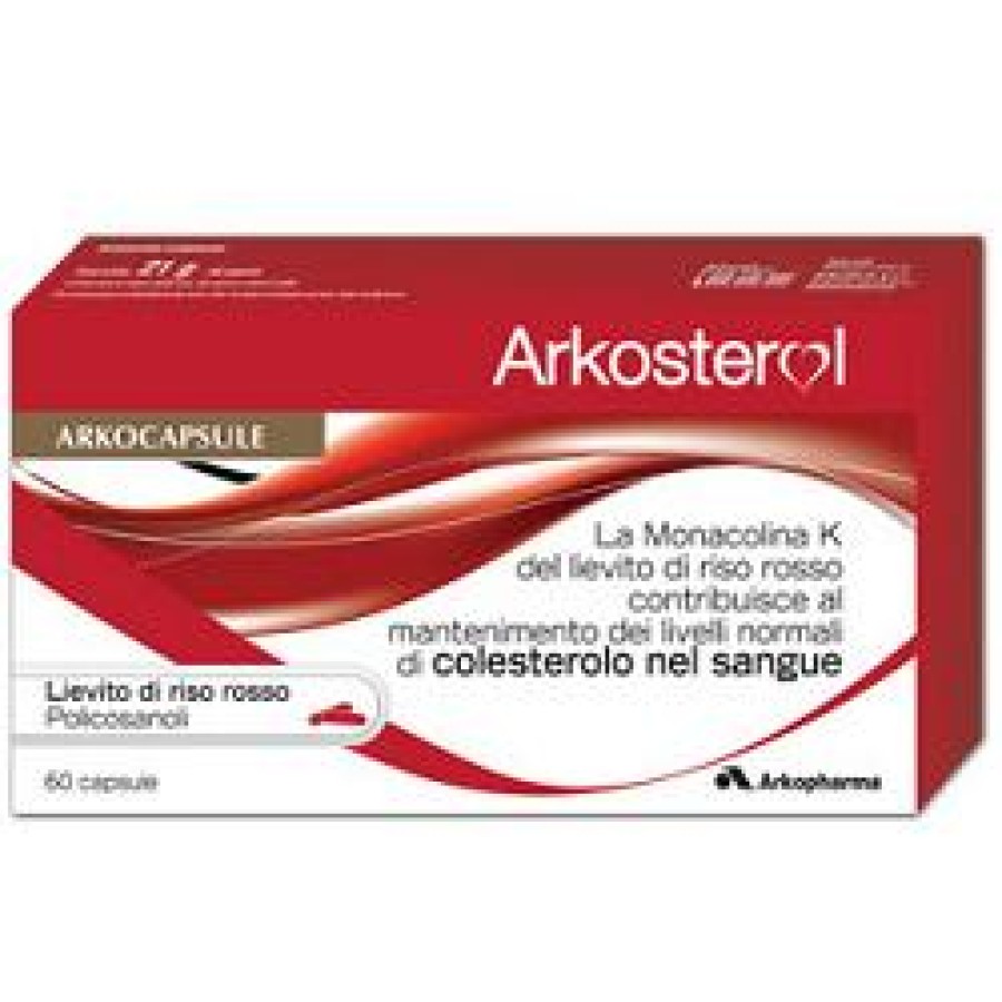ARKOSTEROL 60 CAPSULE