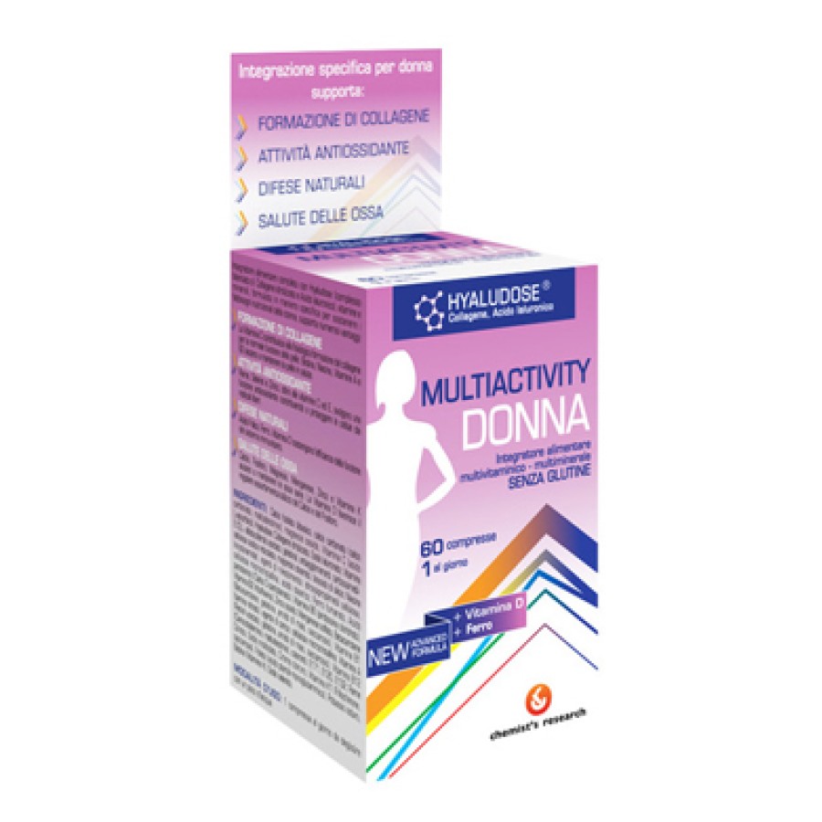 MULTIACTIVITY DONNA 60 COMPRESSE