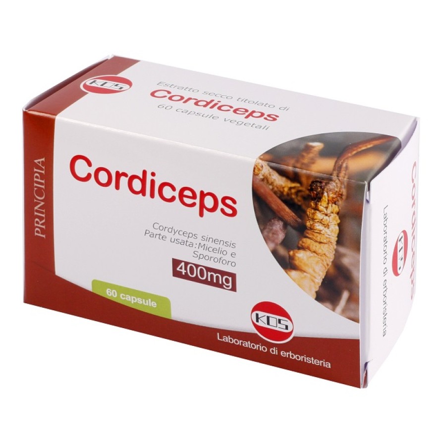 CORDICEPS ESTRATTO SECCO 60 CAPSULE