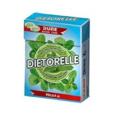 DIETORELLE CARAMELLE DURE MENTA CON STEVIA 40 G