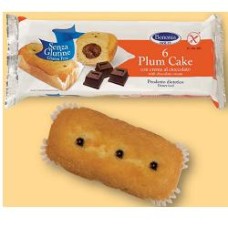 BONONIA PLUMCAKE CREMA CIOCCOLATO SENZA GLUTINE 6 X 45 G