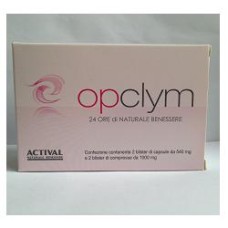 OPCLYM BLISTER 20 CAPSULE + 20 COMPRESSE ASTUCCIO 30,8 G