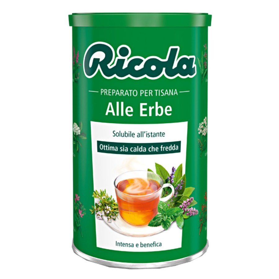 RICOLA TISANA ALLE ERBE 200 G