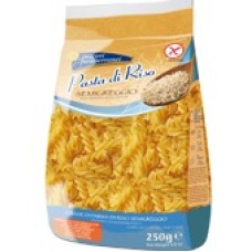 PIACERI MEDITERRANEI PASTA RISO FUSILLI 250 G