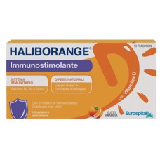 HALIBORANGE IMMUNOSTIMOLANTE 10 FLACONCINI 10 ML