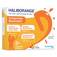 HALIBORANGE 30 COMPRESSE MASTICABILI 450MG