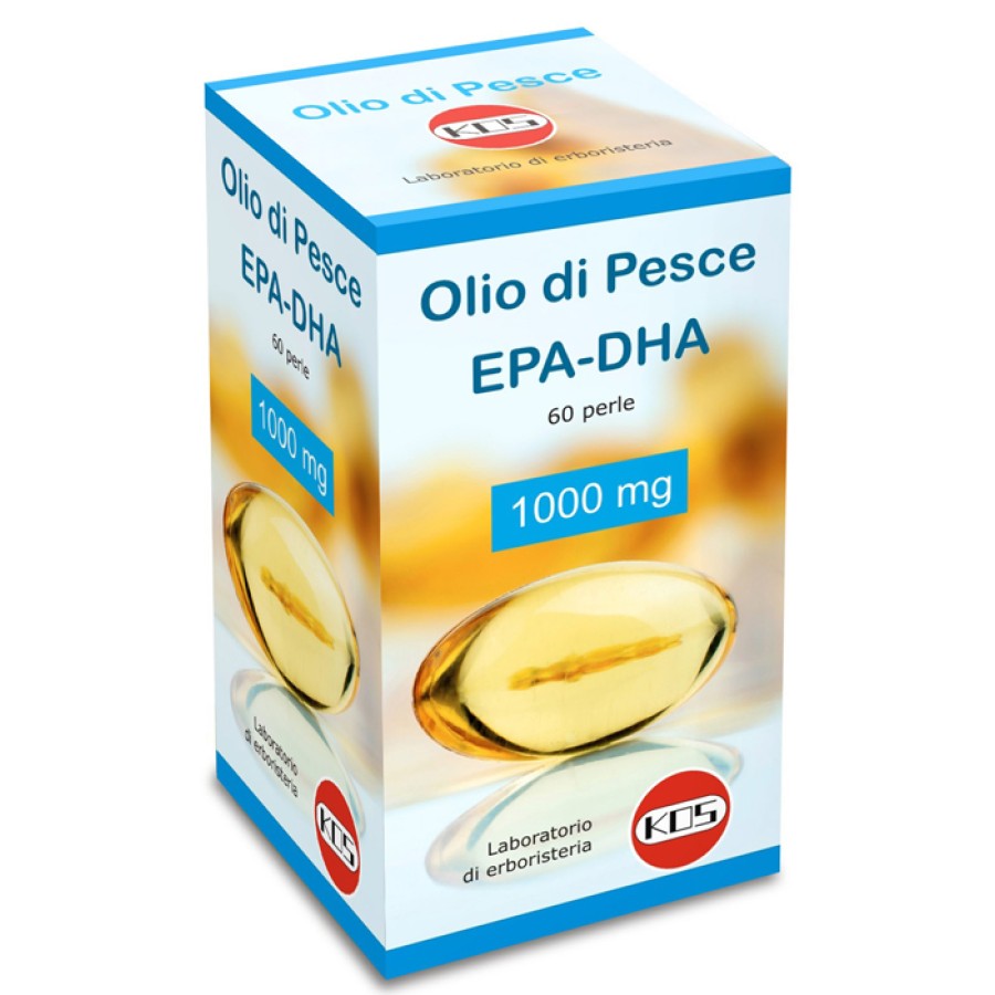 OLIO DI PESCE 60 PERLE