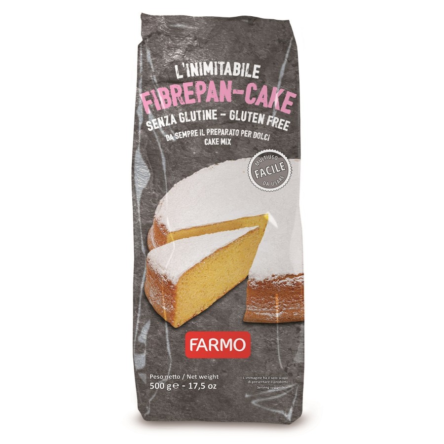 FARMO L'INIMITABILE FIBREPAN-CAKE 500 G