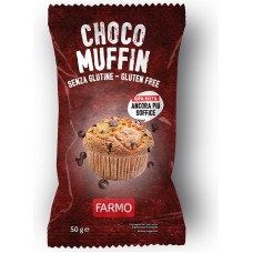 FARMO CHOCOMUFFIN CON GOCCE DI CIOCCOLATO 50 G