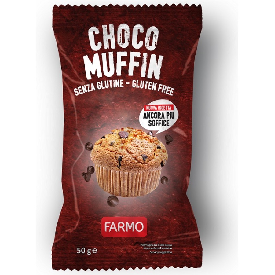 FARMO CHOCOMUFFIN CON GOCCE DI CIOCCOLATO 50 G