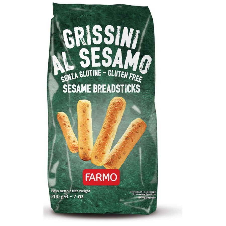 FARMO GRISSINI AL SESAMO 200 G