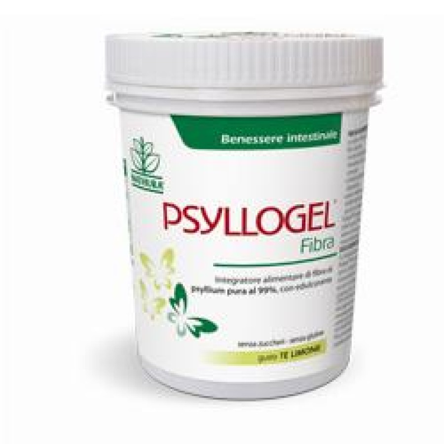 PSYLLOGEL FIBRA TE LIMONE VASO 170 G