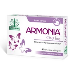 ARMONIA ORO 1 MG 40 COMPRESSE