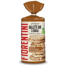 GALLETTE BIO 5 CEREALI 100 G