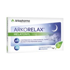 ARKORELAX MELATONYL 1MG 60 COMPRESSE