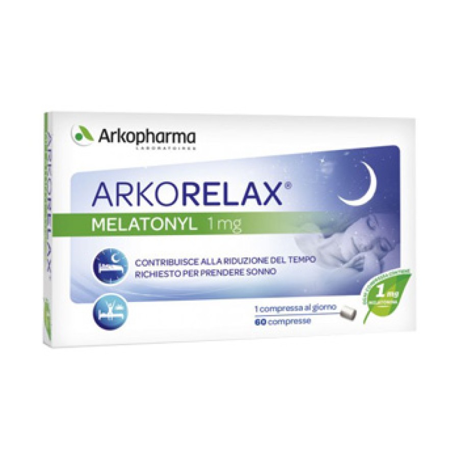 ARKORELAX MELATONYL 1MG 60 COMPRESSE