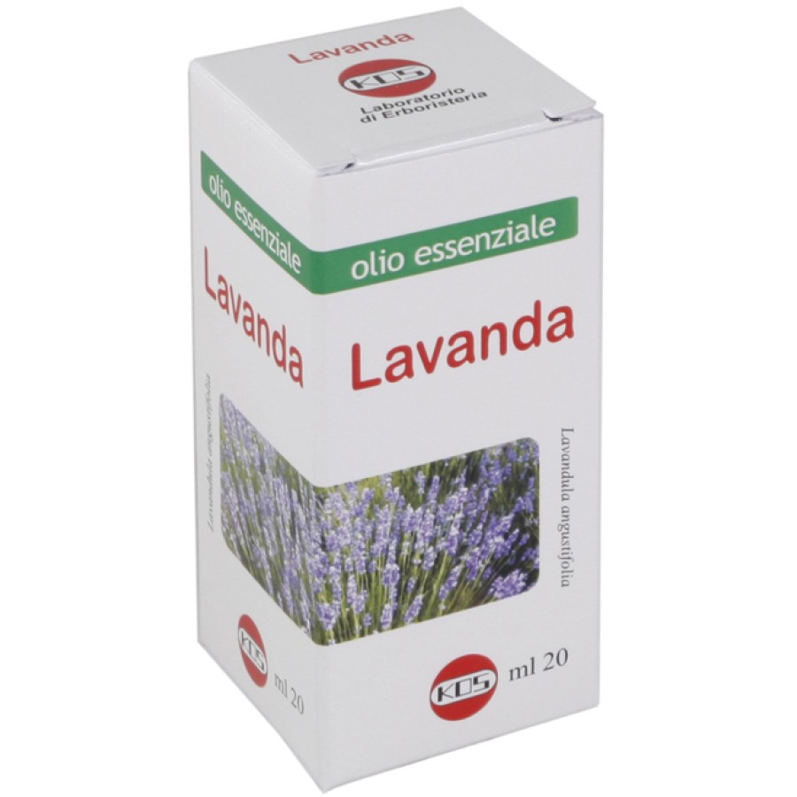 LAVANDA OLIO ESSENZIALE 20 ML