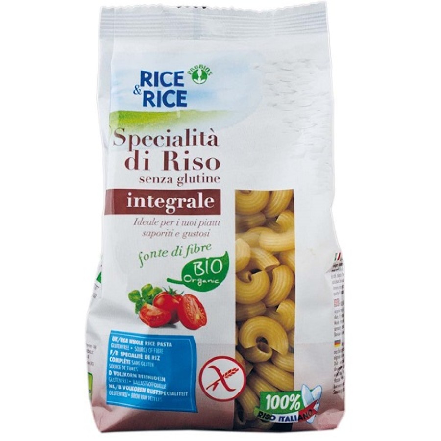 RICE&RICE CHIFFERI DI RISO INTEGRALE 250 G