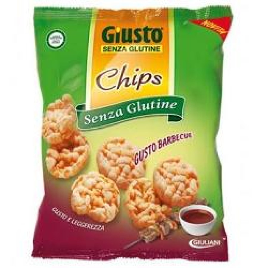 GIUSTO CHIPS BARBECUE 30 G