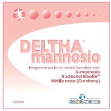 DELTHA MANNOSIO 20 BUSTINE 60 G