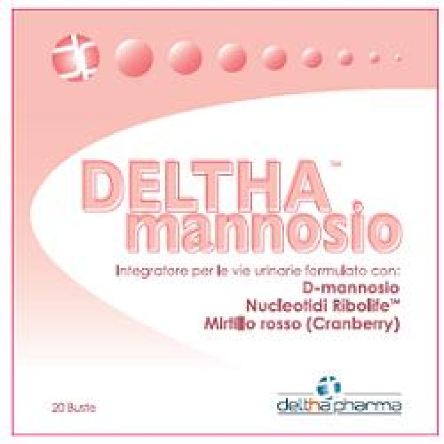 DELTHA MANNOSIO 20 BUSTINE 60 G