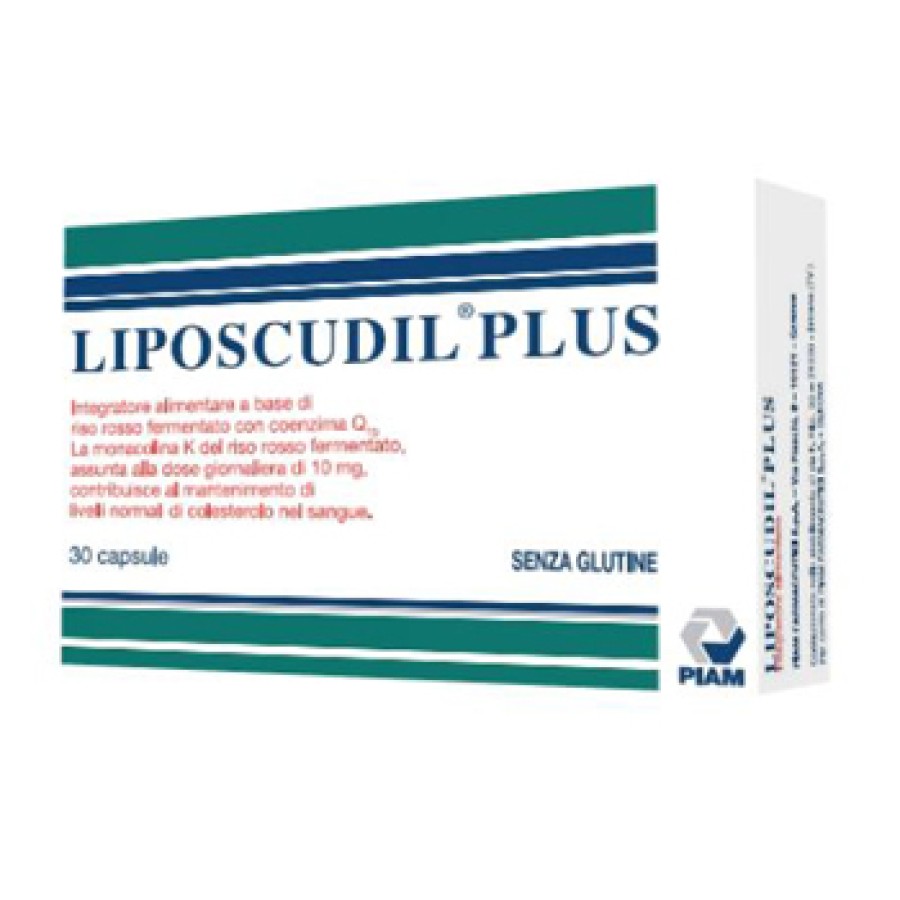 LIPOSCUDIL PLUS 30 CAPSULE