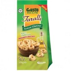GIUSTO SENZA GLUTINE TARALLI FINOCCHIO 175 G