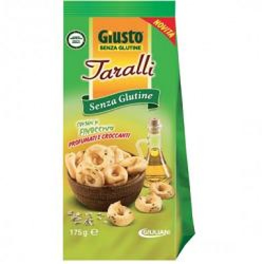 GIUSTO SENZA GLUTINE TARALLI FINOCCHIO 175 G