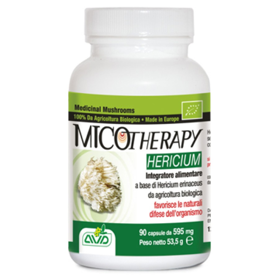 MICOTHERAPY HERICIUM 30 CAPSULE