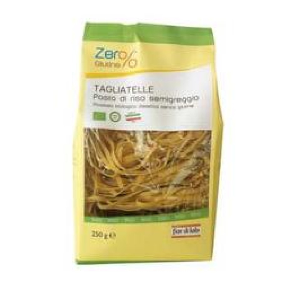 ZERO% GLUTINE TAGLIATELLE A NIDO DI RISO INTEGRALE SENZA GLUTINE BIO 250 G