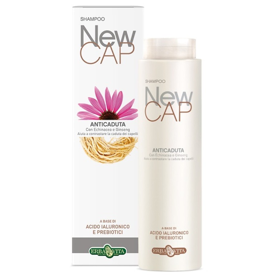 NEW CAP SHAMPOO ANTICADUTA 250 ML