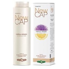 NEW CAP SHAMPOO CAPELLI GRASSI 250 ML