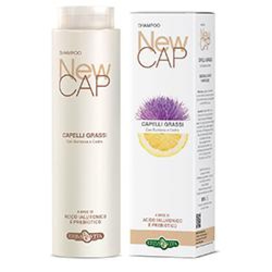 NEW CAP SHAMPOO CAPELLI GRASSI 250 ML