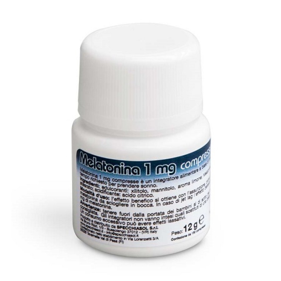 MELATONINA 1 MG 150 COMPRESSE