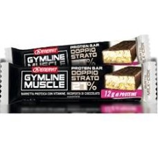 ENERVIT GYMLINE MUSCLE PROTEIN BAR 27% DOPPIO STRATO MILK-CIOCK 1 PEZZO
