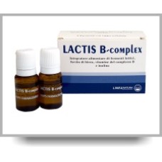 LACTIS B COMPLEX 8 FIALE 10 ML
