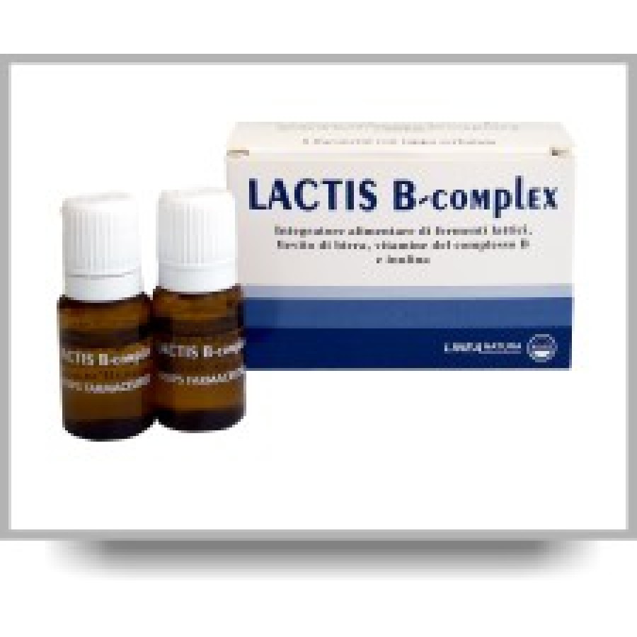LACTIS B COMPLEX 8 FIALE 10 ML