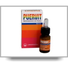PUERVIT GOCCE USO ORALE 12 ML